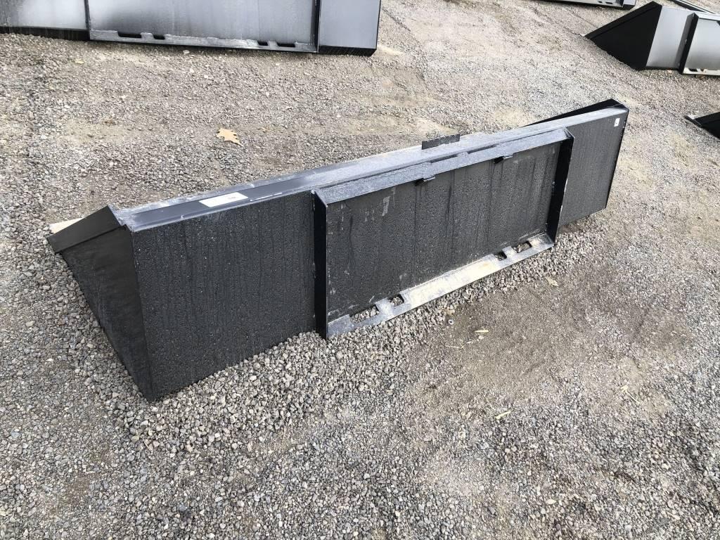 Unused 84in Loader Bucket,