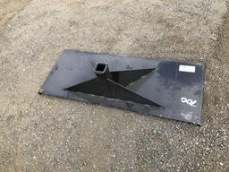 Unused Hitch Receiver Attachment,