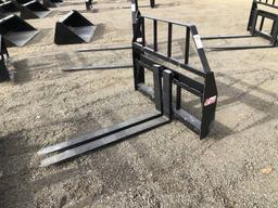 Unused Kivel Forklift Attachment,