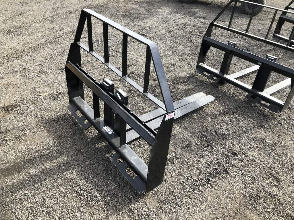 Unused Kivel Forklift Attachment,