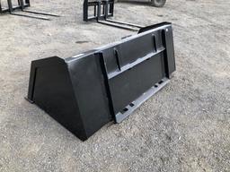 Unused 72in Loader Bucket,
