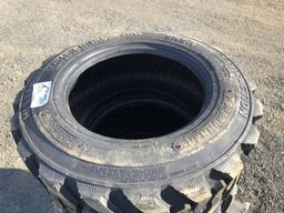 (4) Unused Forerunner SKS-4 10-16.5NHS Skid Steer