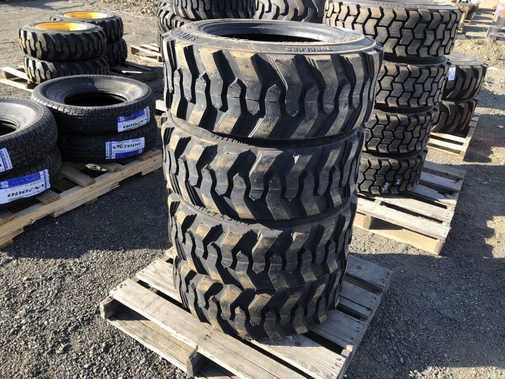 (4) Unused Forerunner SKS-4 10-16.5NHS Skid Steer
