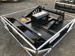 Unused JCT 72in Heavy Duty Brush Cutter Attachment