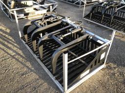 Unused JCT 72in Rock Grapple Bucket,