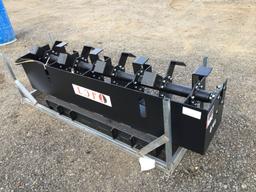 Unused JCT 72in Roto Tiller Attachment,