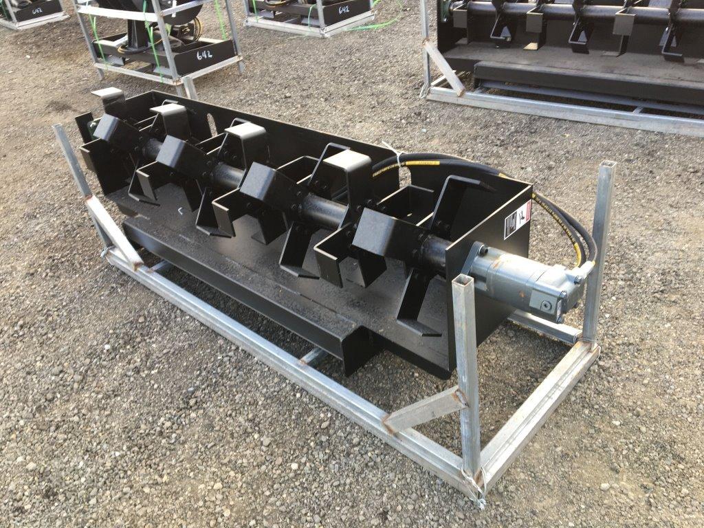 Unused JCT 72in Roto Tiller Attachment,