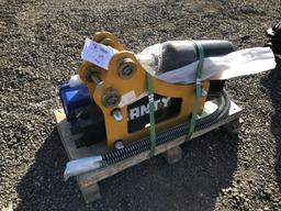 Unused Lanty Hammer Attachments,