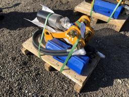 Unused Lanty Hammer Attachments,
