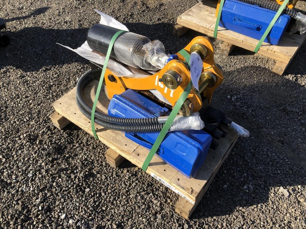 Unused Lanty Hammer Attachments,