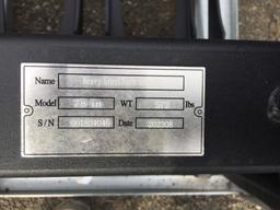 Unused Greatbear 78in Heavy Grass Fork Grapple