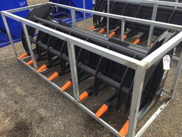 Unused Greatbear 78in Heavy Grass Fork Grapple