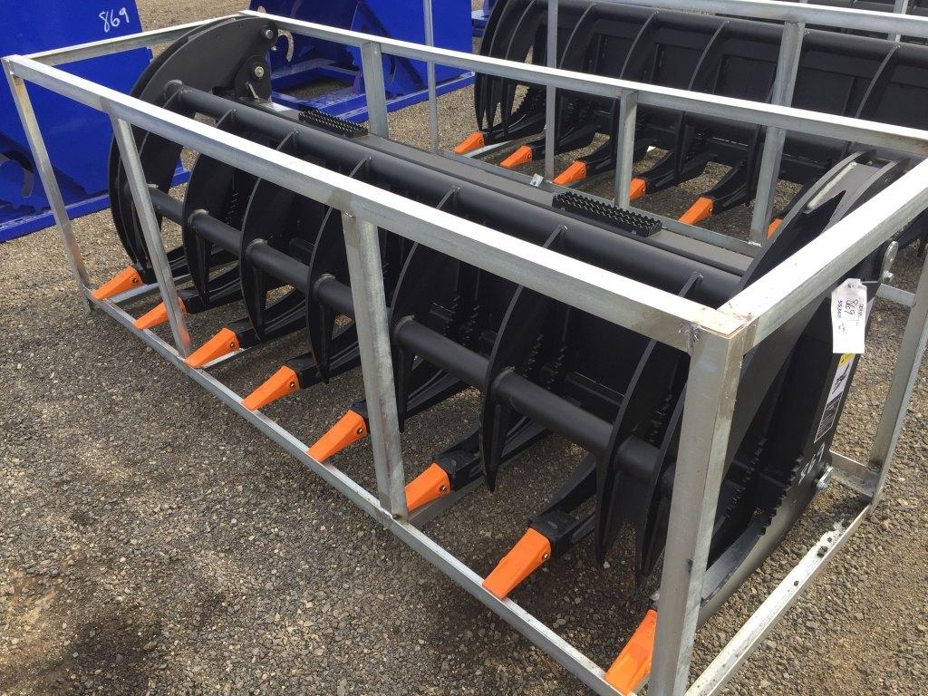 Unused Greatbear 78in Heavy Grass Fork Grapple