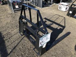 Unused Mower King 48in Forklift Attachment,