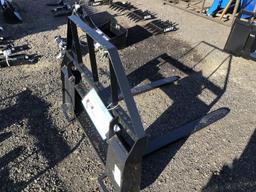 Unused Mower King 48in Forklift Attachment,
