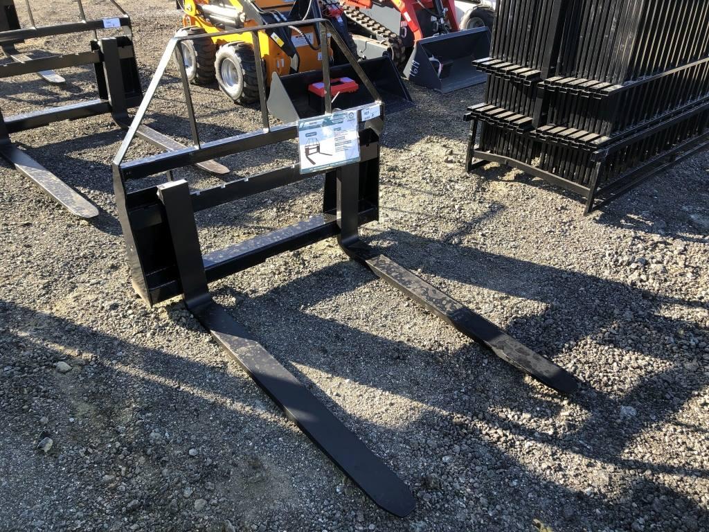 Unused Mower King 48in Forklift Attachment,