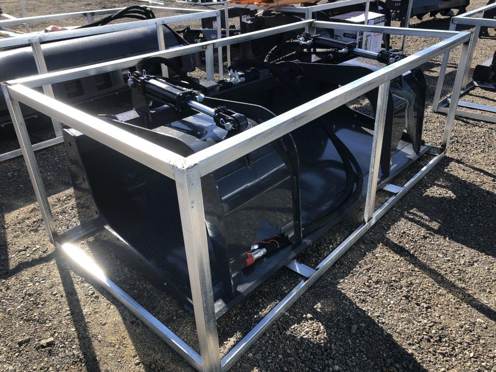 Unused Wolverine 72in Grapple Bucket,