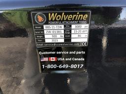 Unused Wolverine Boxbroom Sweeper Attachment,