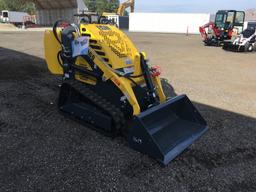 Unused 2023 EGN EG360 Stand-OnTrack Loader,