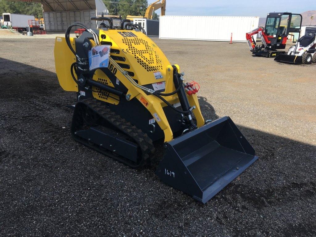 Unused 2023 EGN EG360 Stand-OnTrack Loader,
