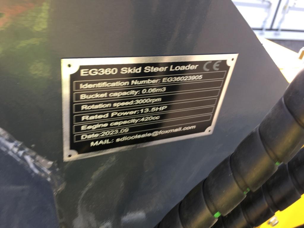 Unused 2023 EGN EG360 Stand-OnTrack Loader,