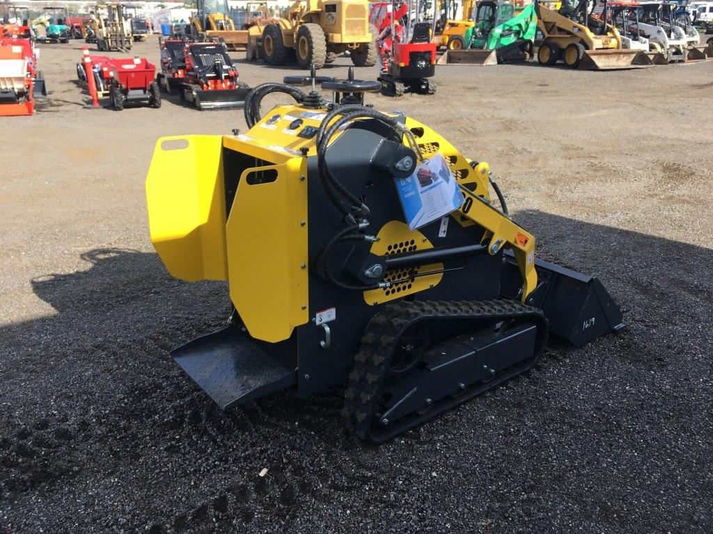 Unused 2023 EGN EG360 Stand-OnTrack Loader,