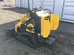 Unused 2023 EGN EG360 Stand-OnTrack Loader,