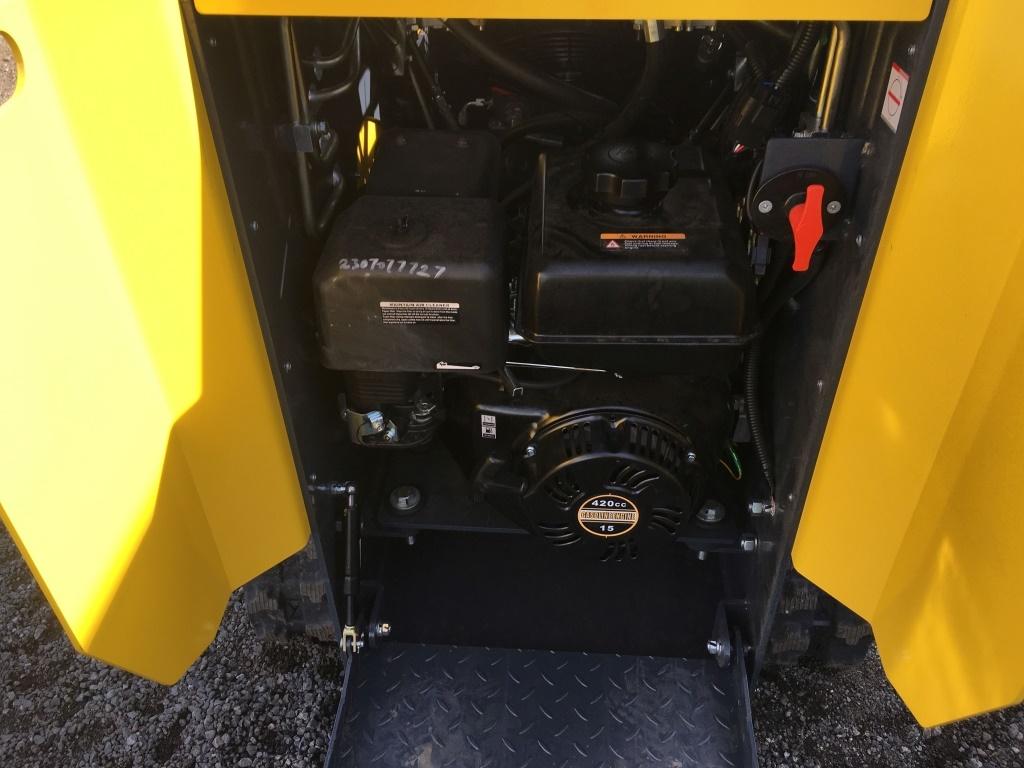 Unused 2023 EGN EG360 Stand-OnTrack Loader,