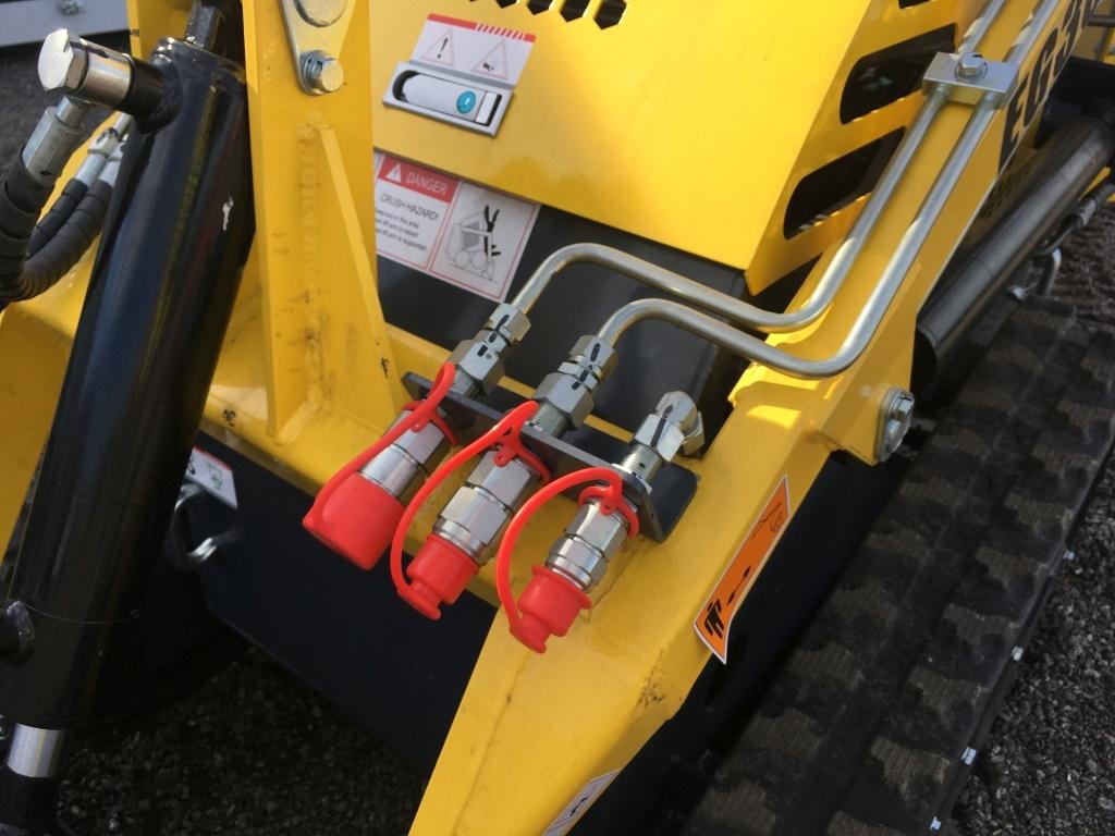Unused 2023 EGN EG360 Stand-OnTrack Loader,
