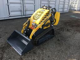 Unused 2023 EGN EG360 Stand-OnTrack Loader,