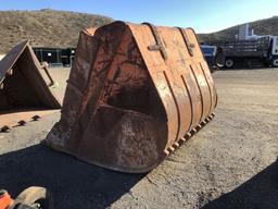 70in Excavator Bucket.