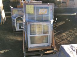 A-Frame of Marvin In-Frame Windows,