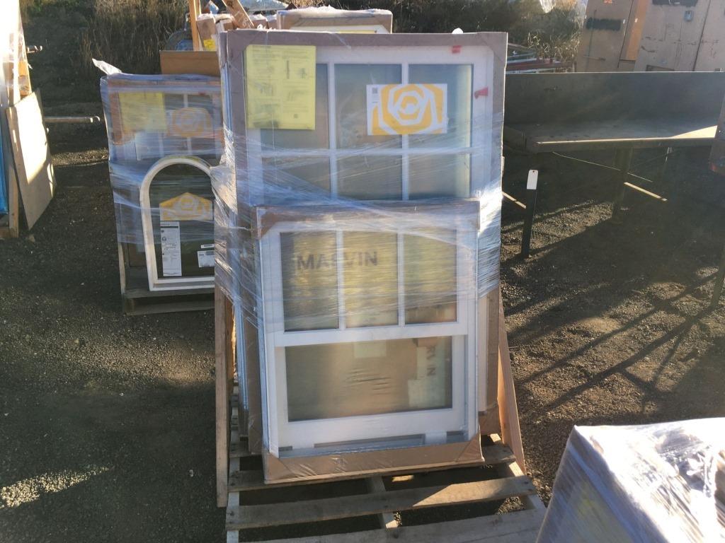 A-Frame of Marvin In-Frame Windows,