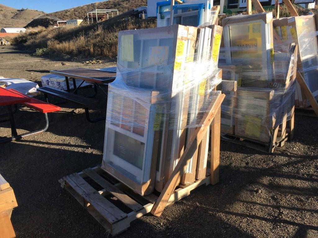 A-Frame of Marvin In-Frame Windows,