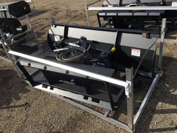 Unused JCT 72in Dozer Blade Attachment,