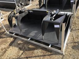 Unused JCT 72in Grapple Bucket,