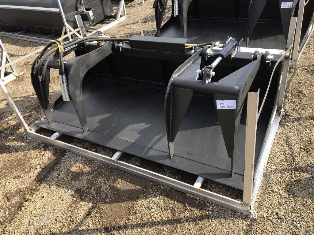 Unused JCT 72in Grapple Bucket,