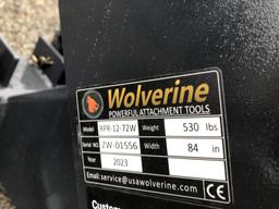 Unused Wolverine 72in Ripper  Attachment,