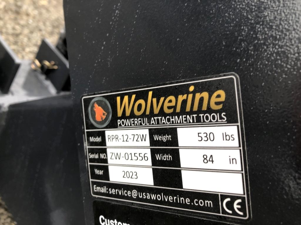 Unused Wolverine 72in Ripper  Attachment,