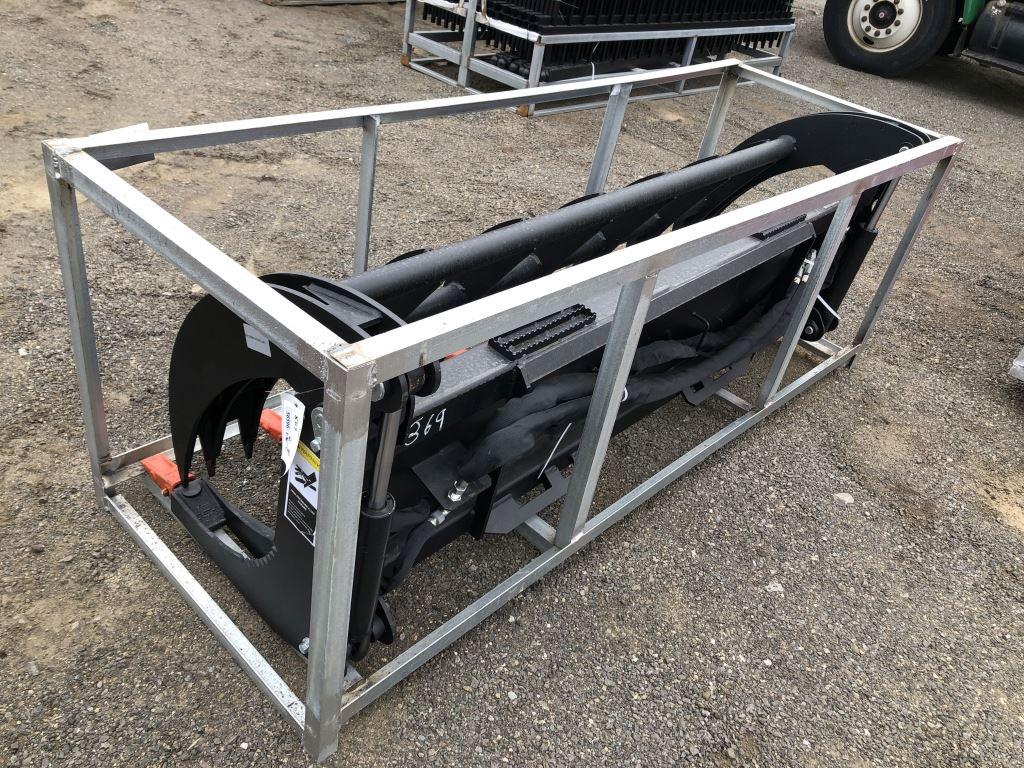 Unused Greatbear 78in Heavy Grass Fork Grapple