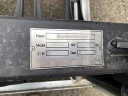 Unused Greatbear 78in Heavy Grass Fork Grapple