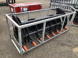 Unused Greatbear 78in Heavy Grass Fork Grapple