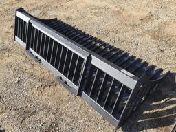 Unused 2024 Greatbear 84in Hydraulic Rock Bucket,