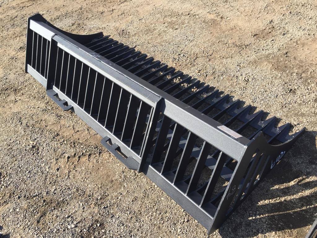 Unused 2024 Greatbear 84in Hydraulic Rock Bucket,