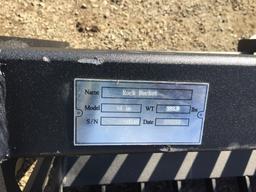 Unused 2024 Greatbear 84in Hydraulic Rock Bucket,