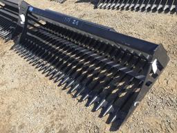 Unused 2024 Greatbear 84in Hydraulic Rock Bucket,
