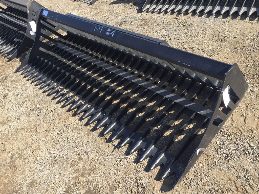 Unused 2024 Greatbear 84in Hydraulic Rock Bucket,