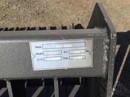 Unused 2024 Greatbear 72in Rock Bucket,