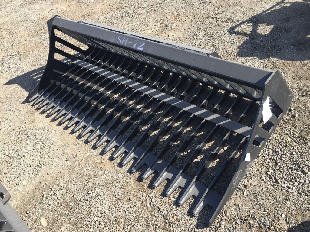 Unused 2024 Greatbear 72in Rock Bucket,