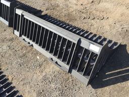 Unused 2024 Greatbear 66in Rock Bucket,